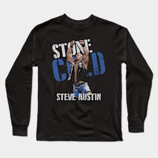 Stone Cold Steve Austin Top Rope Long Sleeve T-Shirt